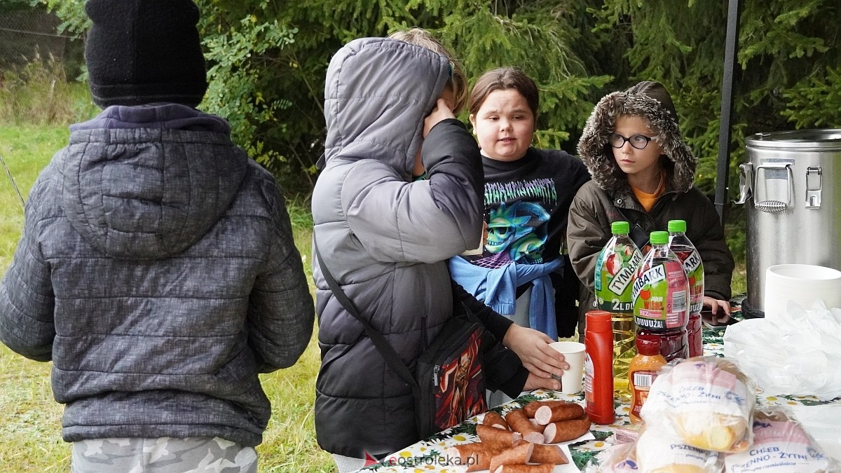 Akcja Noś odblaski, bądź bezpieczny w Ostrołęce [11.10.2025] - zdjęcie #96 - eOstroleka.pl