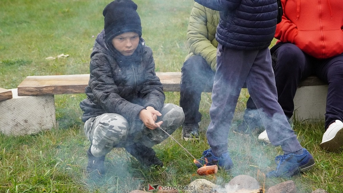 Akcja Noś odblaski, bądź bezpieczny w Ostrołęce [11.10.2025] - zdjęcie #85 - eOstroleka.pl