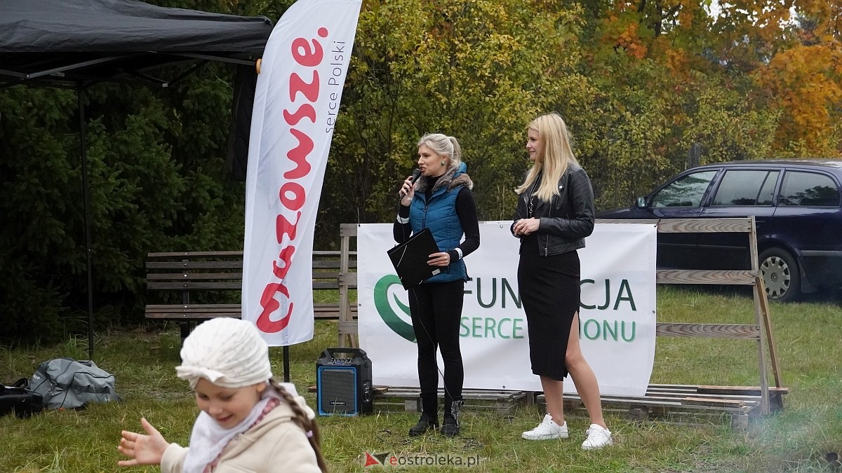 Akcja Noś odblaski, bądź bezpieczny w Ostrołęce [11.10.2025] - zdjęcie #82 - eOstroleka.pl