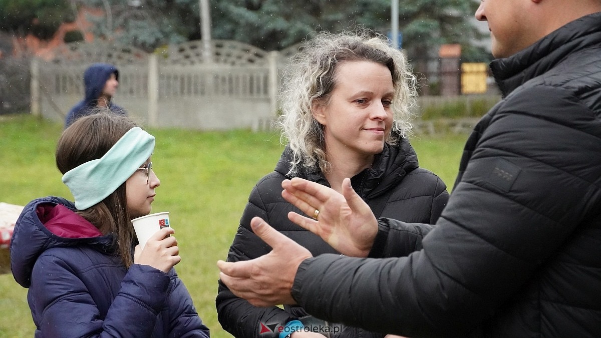 Akcja Noś odblaski, bądź bezpieczny w Ostrołęce [11.10.2025] - zdjęcie #73 - eOstroleka.pl