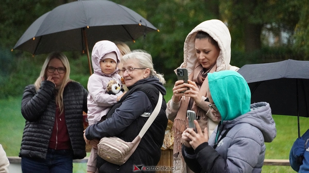 Akcja Noś odblaski, bądź bezpieczny w Ostrołęce [11.10.2025] - zdjęcie #64 - eOstroleka.pl