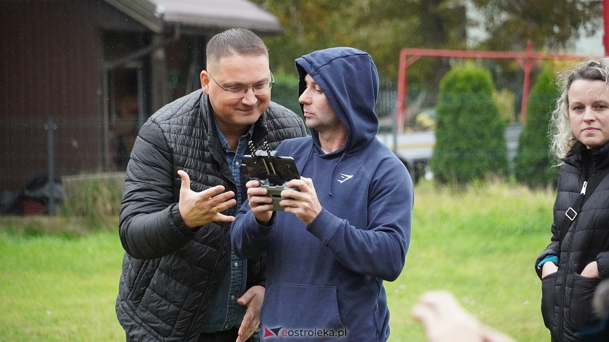 Akcja Noś odblaski, bądź bezpieczny w Ostrołęce [11.10.2025] - zdjęcie #62 - eOstroleka.pl