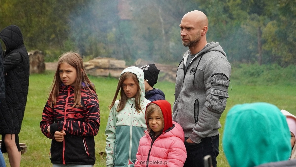 Akcja Noś odblaski, bądź bezpieczny w Ostrołęce [11.10.2025] - zdjęcie #60 - eOstroleka.pl