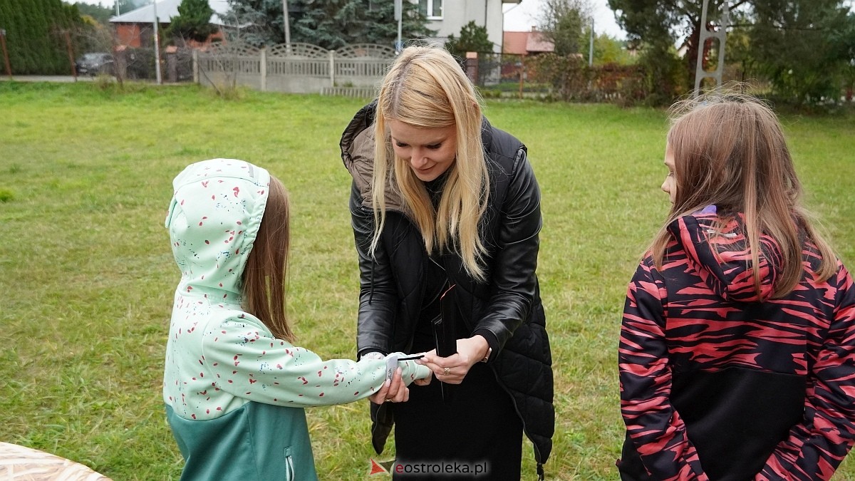 Akcja Noś odblaski, bądź bezpieczny w Ostrołęce [11.10.2025] - zdjęcie #55 - eOstroleka.pl