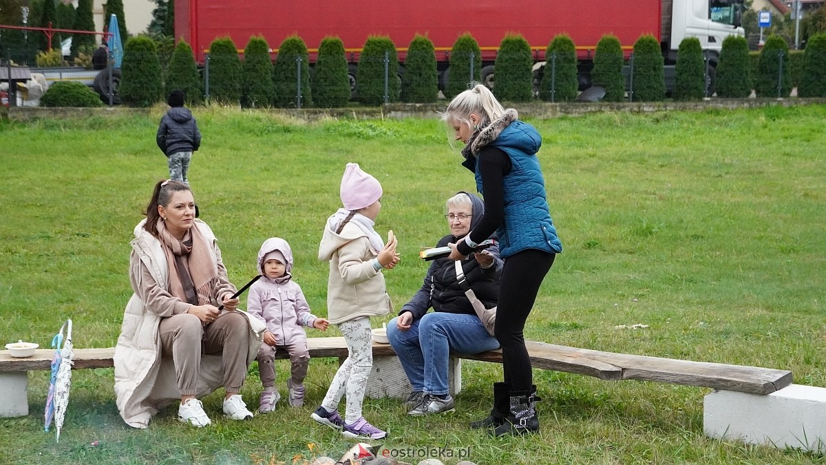 Akcja Noś odblaski, bądź bezpieczny w Ostrołęce [11.10.2025] - zdjęcie #48 - eOstroleka.pl