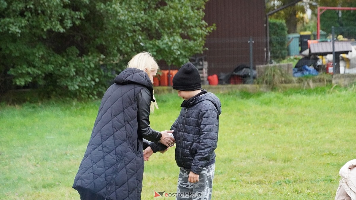Akcja Noś odblaski, bądź bezpieczny w Ostrołęce [11.10.2025] - zdjęcie #46 - eOstroleka.pl