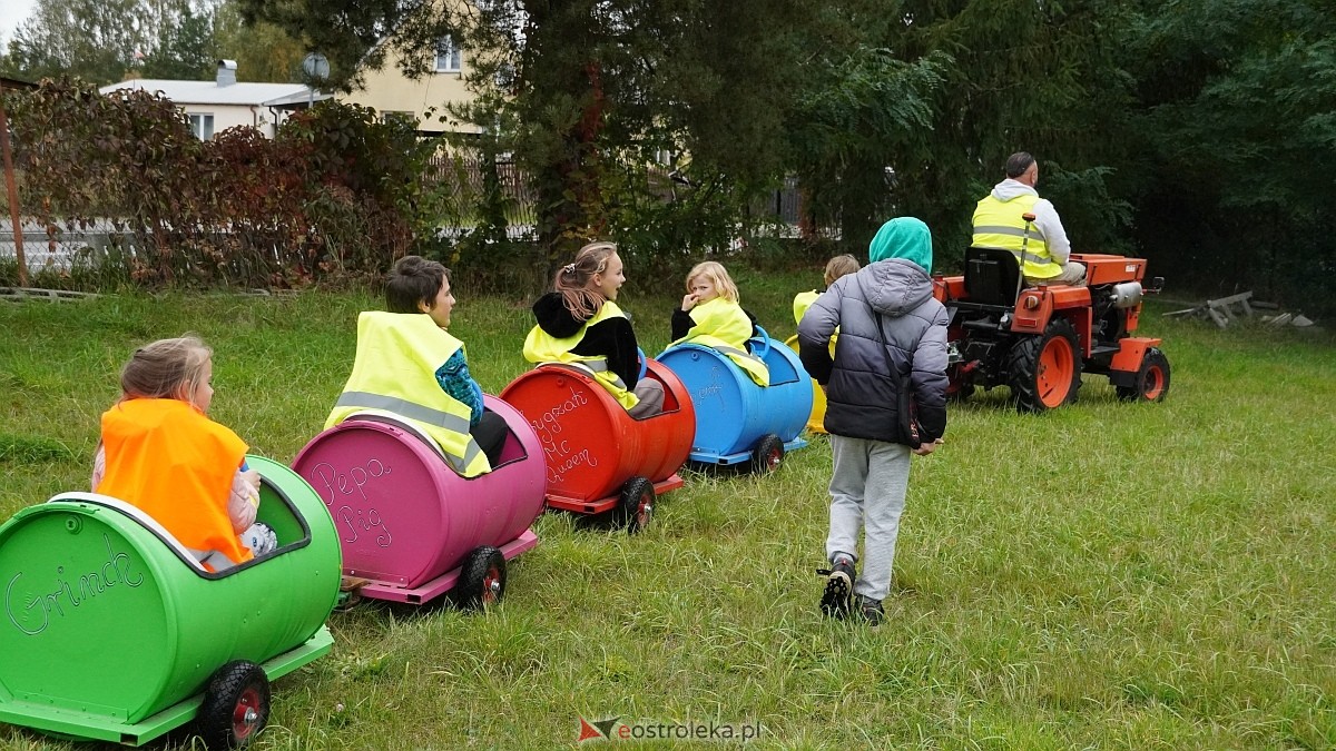 Akcja Noś odblaski, bądź bezpieczny w Ostrołęce [11.10.2025] - zdjęcie #39 - eOstroleka.pl