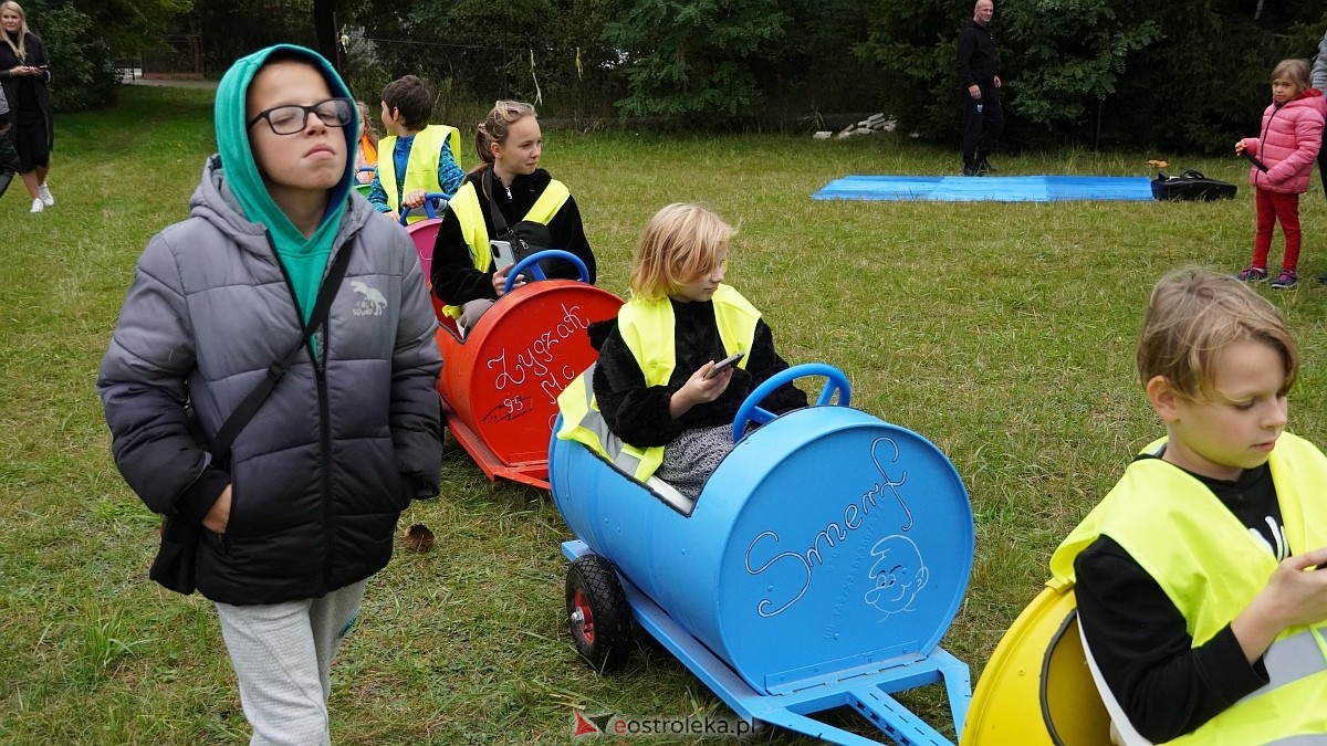 Akcja Noś odblaski, bądź bezpieczny w Ostrołęce [11.10.2025] - zdjęcie #32 - eOstroleka.pl