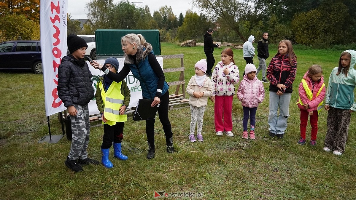 Akcja Noś odblaski, bądź bezpieczny w Ostrołęce [11.10.2025] - zdjęcie #11 - eOstroleka.pl