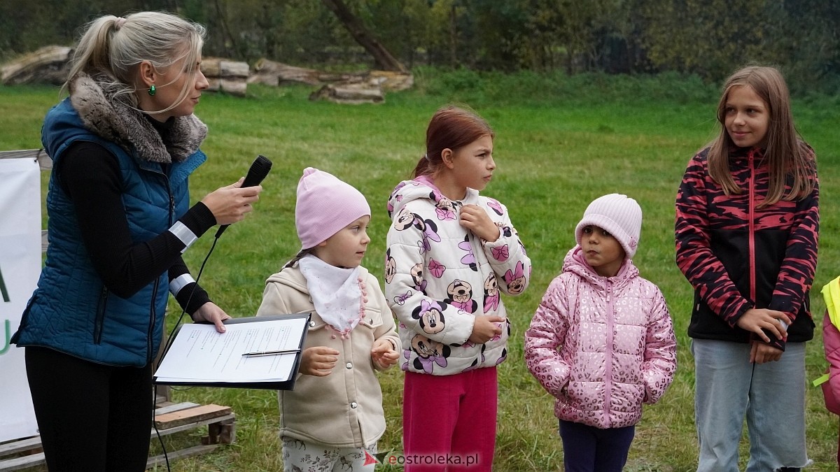 Akcja Noś odblaski, bądź bezpieczny w Ostrołęce [11.10.2025] - zdjęcie #9 - eOstroleka.pl