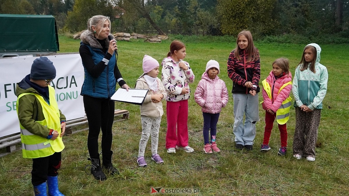 Akcja Noś odblaski, bądź bezpieczny w Ostrołęce [11.10.2025] - zdjęcie #8 - eOstroleka.pl