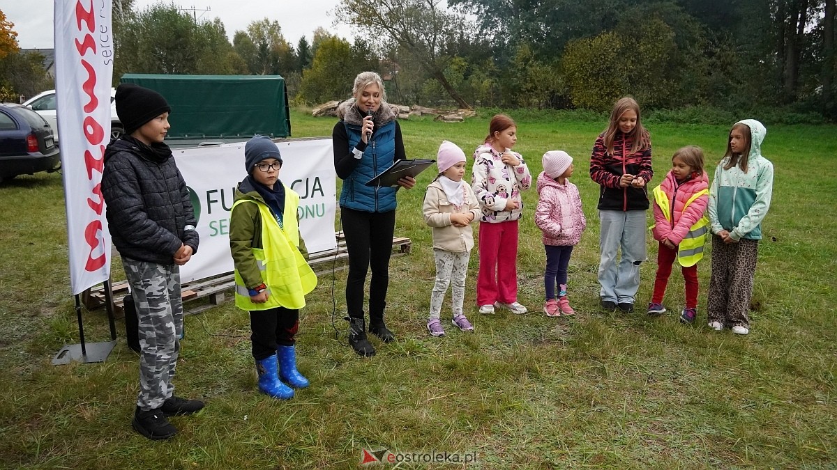 Akcja Noś odblaski, bądź bezpieczny w Ostrołęce [11.10.2025] - zdjęcie #7 - eOstroleka.pl