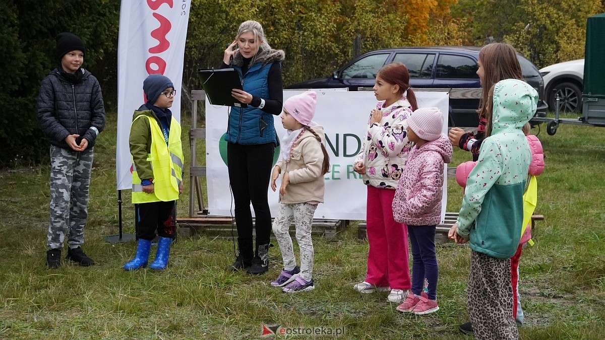 Akcja Noś odblaski, bądź bezpieczny w Ostrołęce [11.10.2025] - zdjęcie #6 - eOstroleka.pl