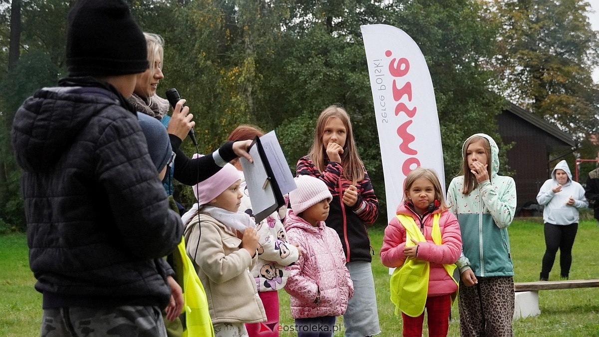 Akcja Noś odblaski, bądź bezpieczny w Ostrołęce [11.10.2025] - zdjęcie #5 - eOstroleka.pl