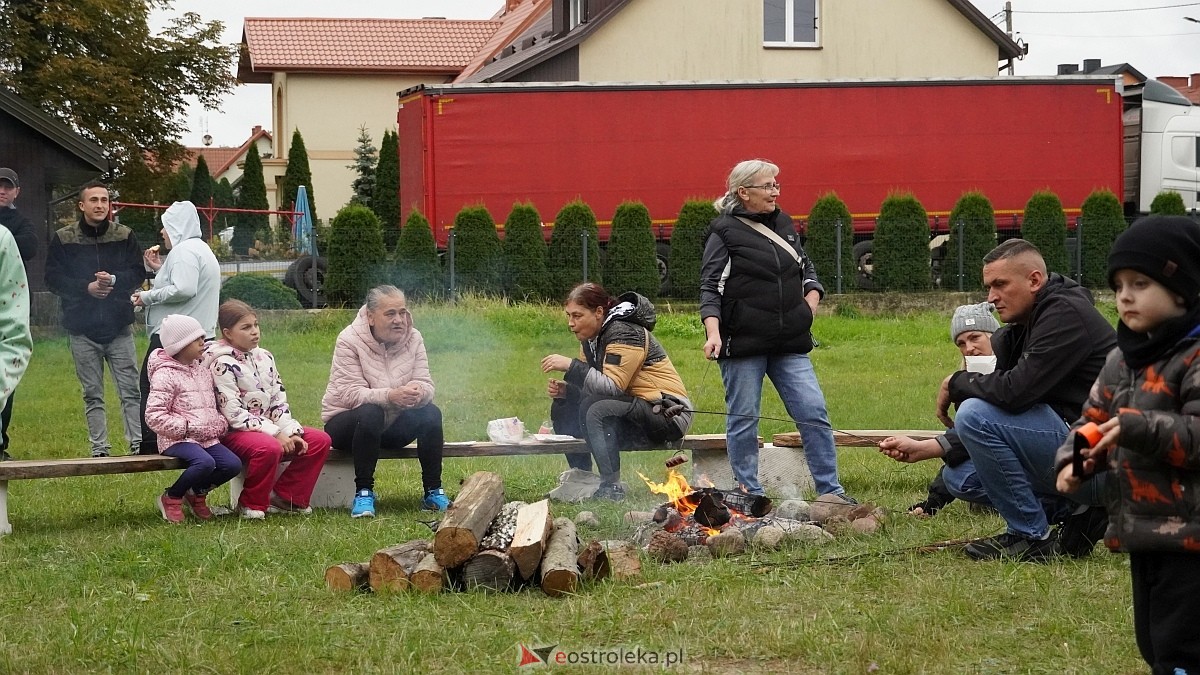 Akcja Noś odblaski, bądź bezpieczny w Ostrołęce [11.10.2025] - zdjęcie #4 - eOstroleka.pl