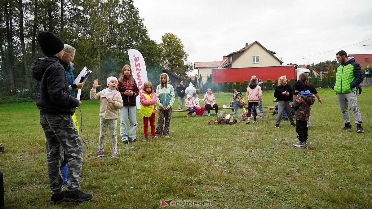 Akcja Noś odblaski, bądź bezpieczny w Ostrołęce [11.10.2025] - zdjęcie #3 - eOstroleka.pl