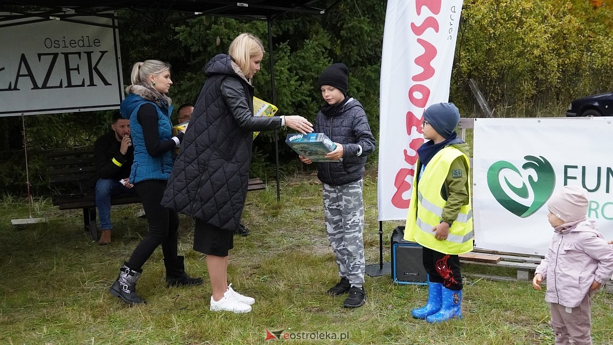 Akcja Noś odblaski, bądź bezpieczny w Ostrołęce [11.10.2025] - zdjęcie #2 - eOstroleka.pl