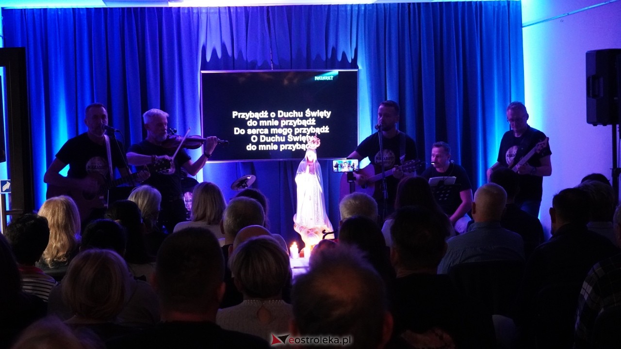 GOK Olszewo-Borki pękał w szwach! Niezwykły koncert zespołu Nazaret - zdjęcie #40 - eOstroleka.pl