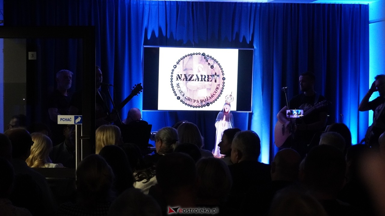 GOK Olszewo-Borki pękał w szwach! Niezwykły koncert zespołu Nazaret - zdjęcie #26 - eOstroleka.pl