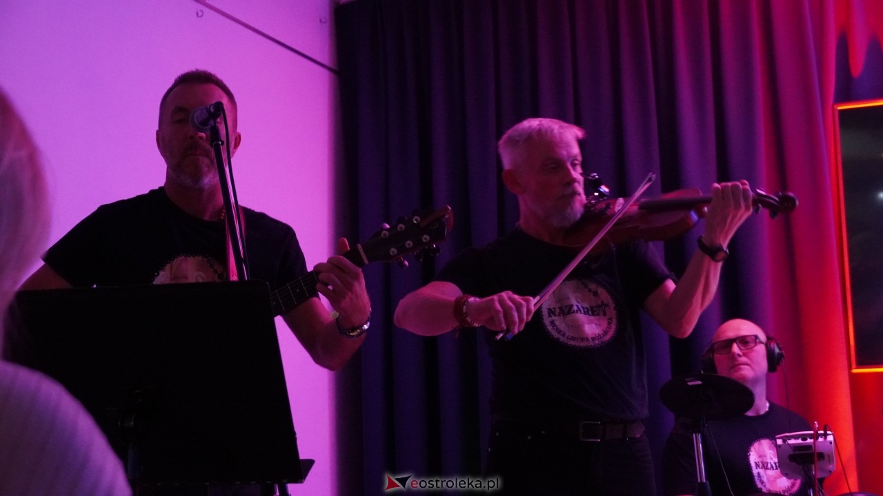 GOK Olszewo-Borki pękał w szwach! Niezwykły koncert zespołu Nazaret - zdjęcie #17 - eOstroleka.pl
