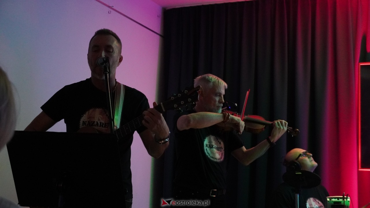 GOK Olszewo-Borki pękał w szwach! Niezwykły koncert zespołu Nazaret - zdjęcie #8 - eOstroleka.pl