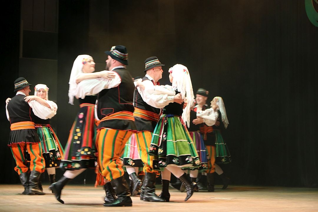 Ostrołęcki Dzień Tańca Ludowego [12.10.2025] - zdjęcie #15 - eOstroleka.pl