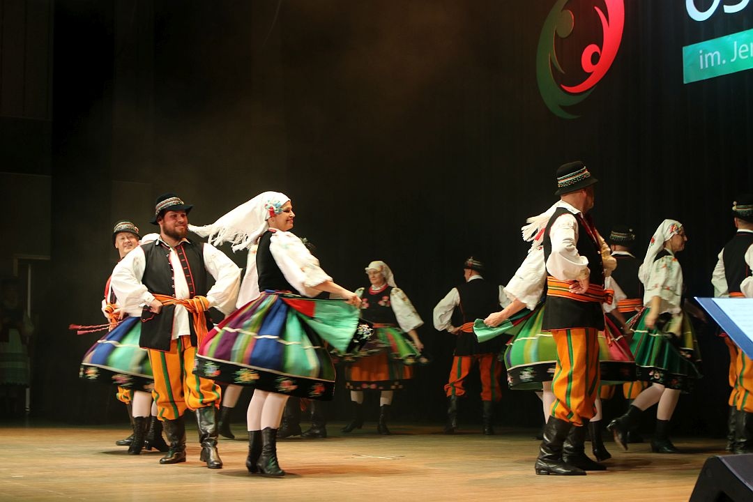 Ostrołęcki Dzień Tańca Ludowego [12.10.2025] - zdjęcie #13 - eOstroleka.pl