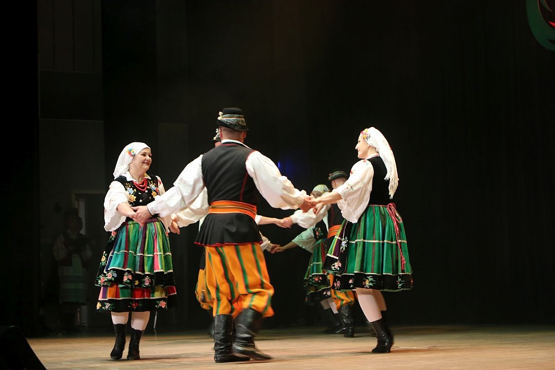 Ostrołęcki Dzień Tańca Ludowego [12.10.2025] - zdjęcie #7 - eOstroleka.pl