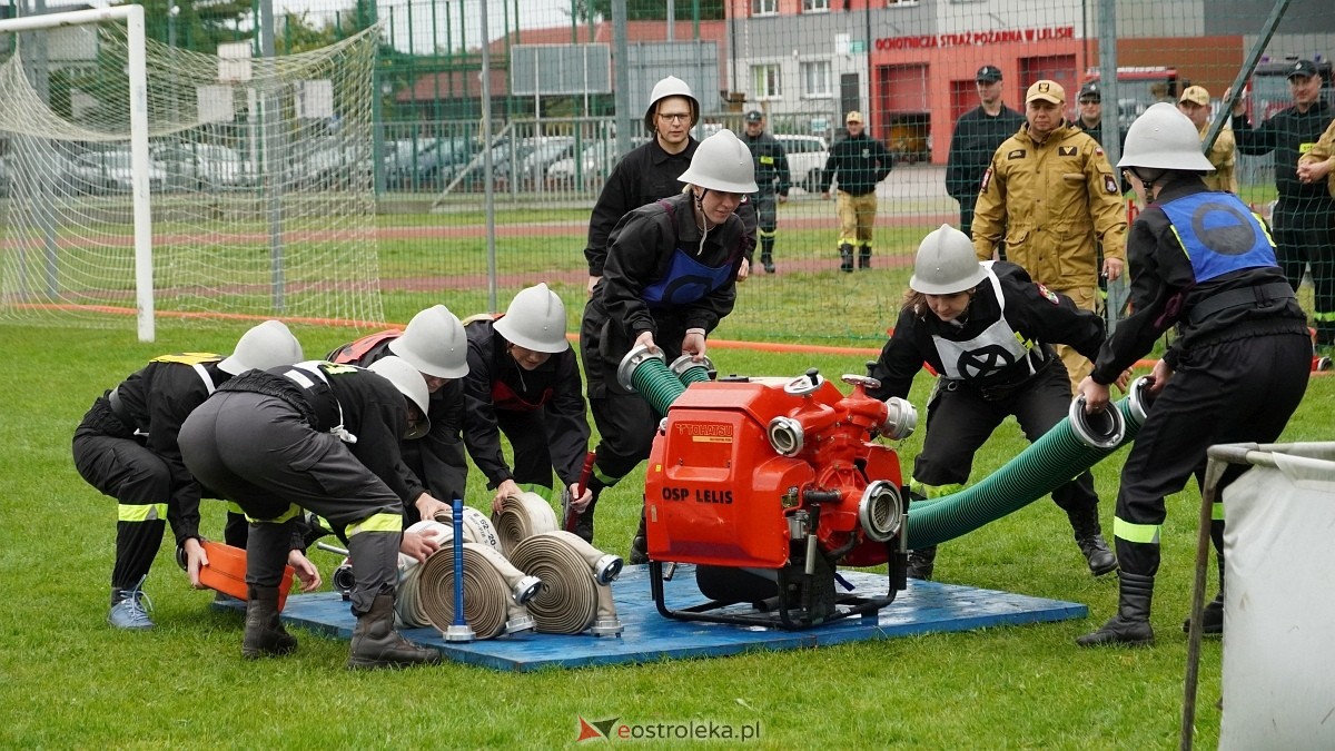 Gminne Zawody Sportowo-Pożarnicze w Lelisie [12.10.2025] - zdjęcie #61 - eOstroleka.pl