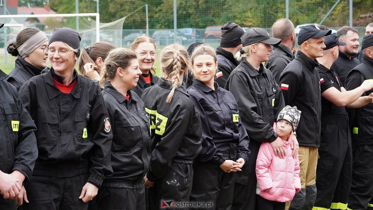 Gminne Zawody Sportowo-Pożarnicze w Lelisie [12.10.2025] - zdjęcie #41 - eOstroleka.pl