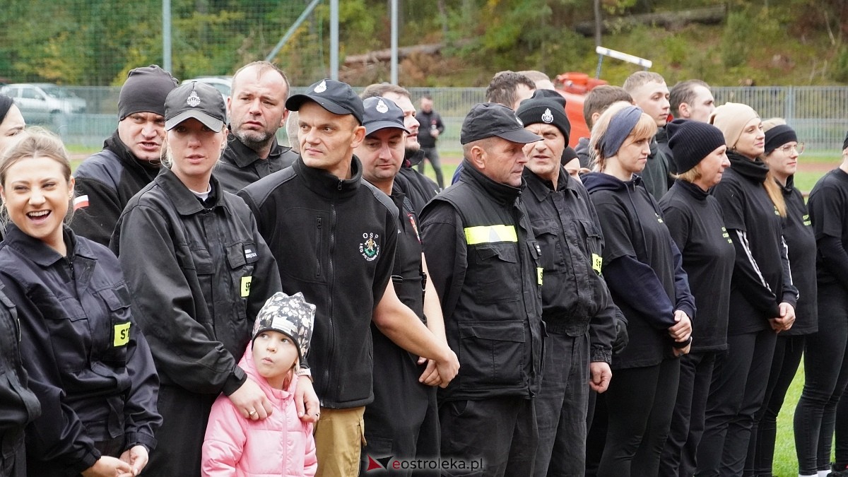 Gminne Zawody Sportowo-Pożarnicze w Lelisie [12.10.2025] - zdjęcie #40 - eOstroleka.pl