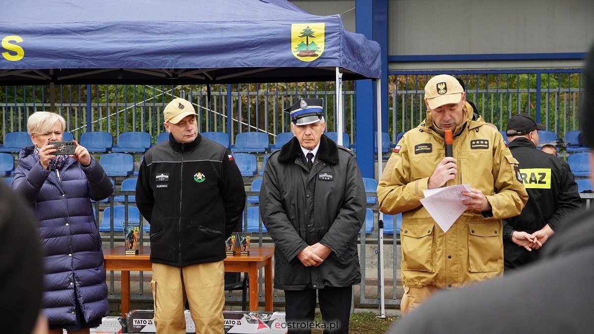 Gminne Zawody Sportowo-Pożarnicze w Lelisie [12.10.2025] - zdjęcie #36 - eOstroleka.pl