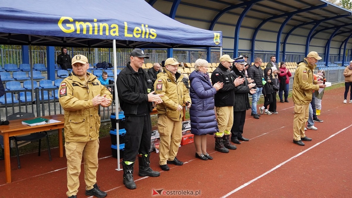 Gminne Zawody Sportowo-Pożarnicze w Lelisie [12.10.2025] - zdjęcie #31 - eOstroleka.pl