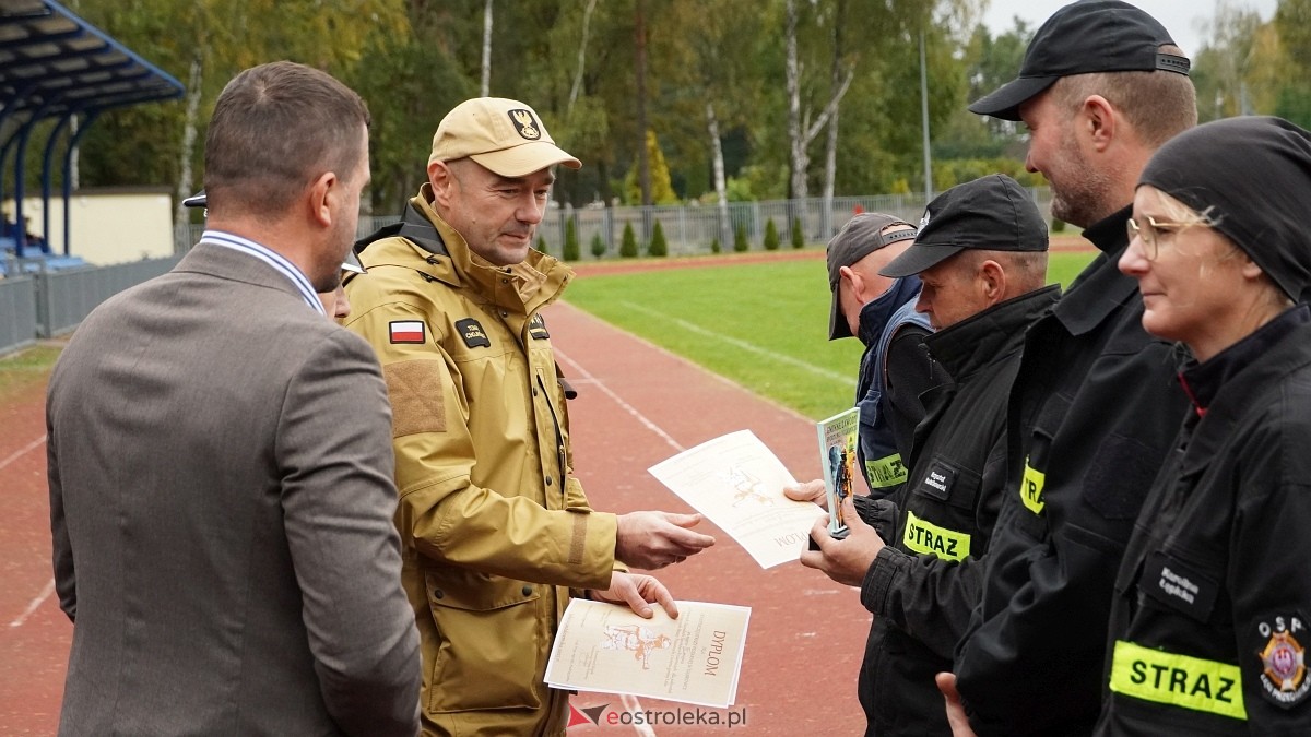 Gminne Zawody Sportowo-Pożarnicze w Lelisie [12.10.2025] - zdjęcie #23 - eOstroleka.pl