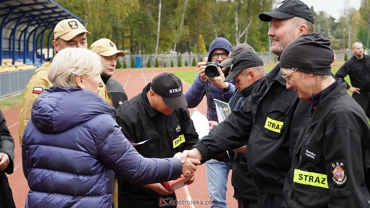 Gminne Zawody Sportowo-Pożarnicze w Lelisie [12.10.2025] - zdjęcie #21 - eOstroleka.pl