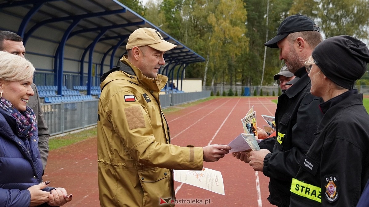 Gminne Zawody Sportowo-Pożarnicze w Lelisie [12.10.2025] - zdjęcie #19 - eOstroleka.pl