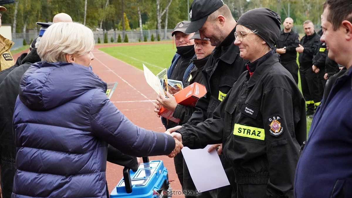 Gminne Zawody Sportowo-Pożarnicze w Lelisie [12.10.2025] - zdjęcie #18 - eOstroleka.pl
