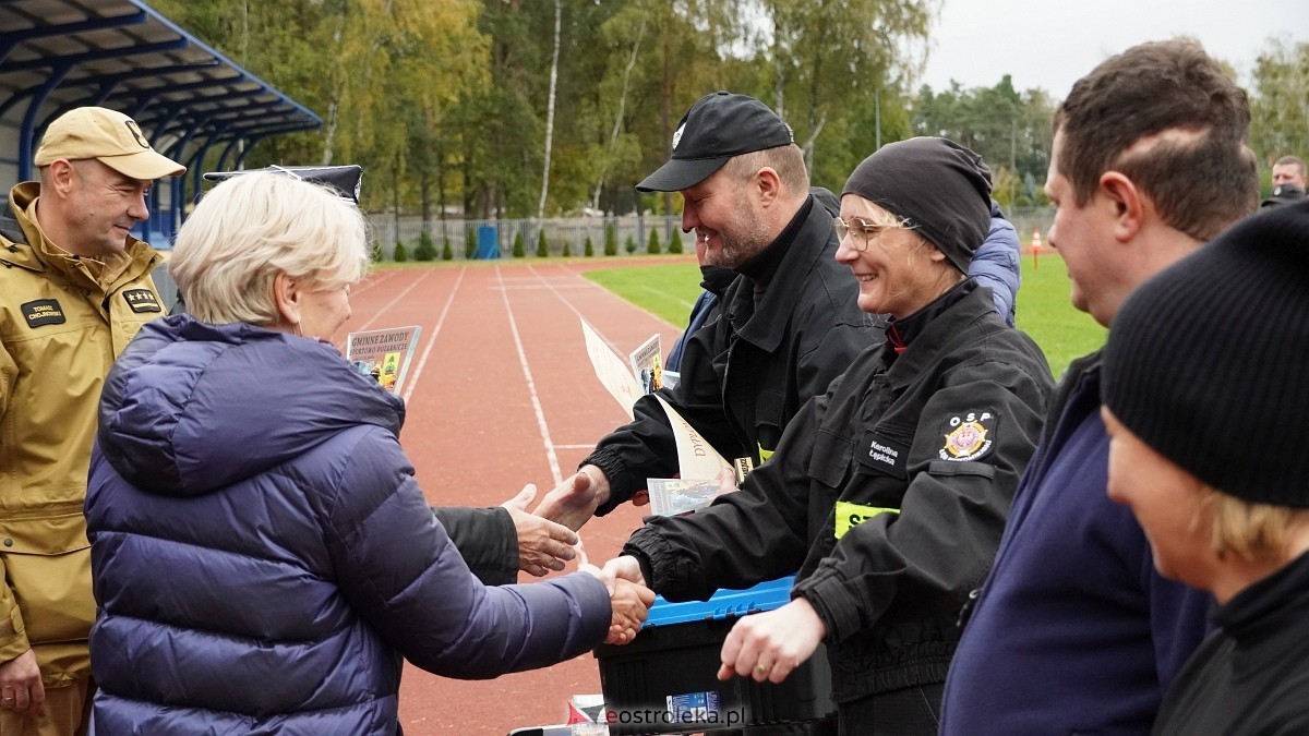 Gminne Zawody Sportowo-Pożarnicze w Lelisie [12.10.2025] - zdjęcie #17 - eOstroleka.pl