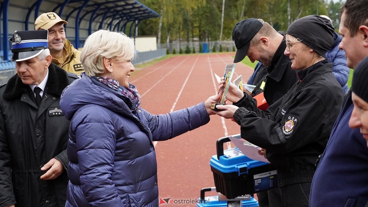 Gminne Zawody Sportowo-Pożarnicze w Lelisie [12.10.2025] - zdjęcie #16 - eOstroleka.pl