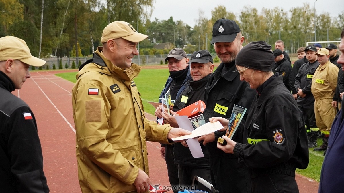 Gminne Zawody Sportowo-Pożarnicze w Lelisie [12.10.2025] - zdjęcie #15 - eOstroleka.pl