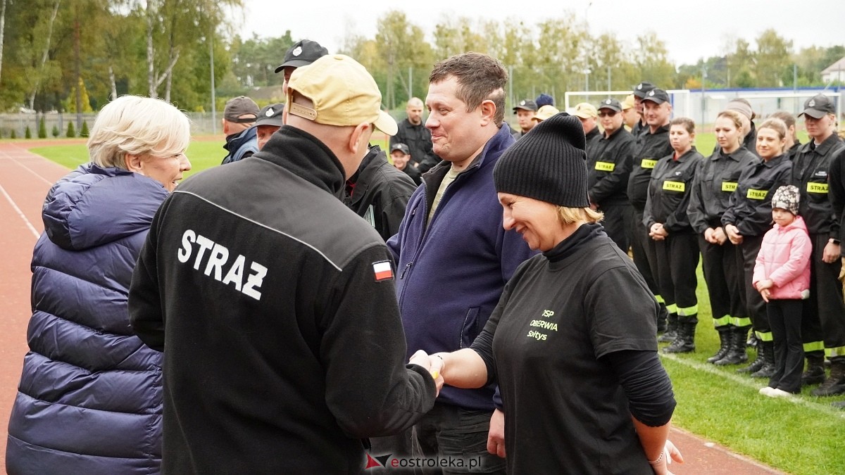 Gminne Zawody Sportowo-Pożarnicze w Lelisie [12.10.2025] - zdjęcie #14 - eOstroleka.pl