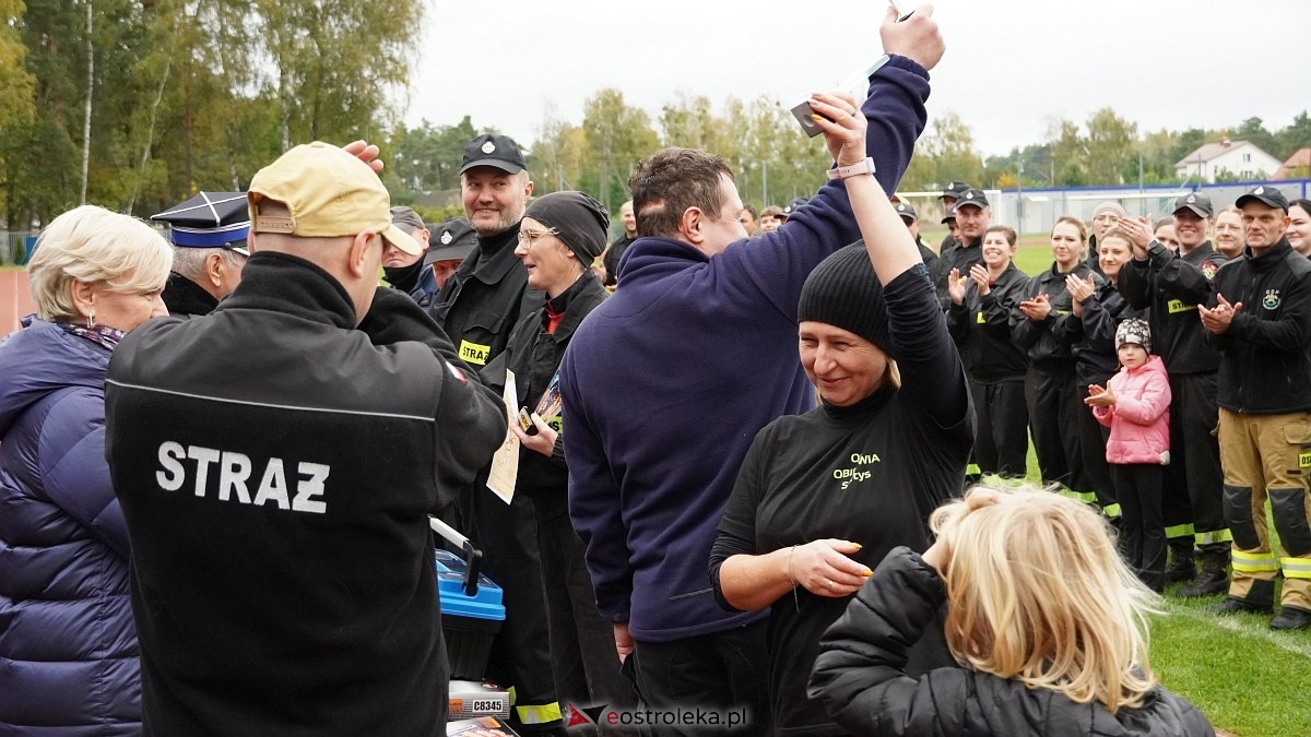Gminne Zawody Sportowo-Pożarnicze w Lelisie [12.10.2025] - zdjęcie #12 - eOstroleka.pl