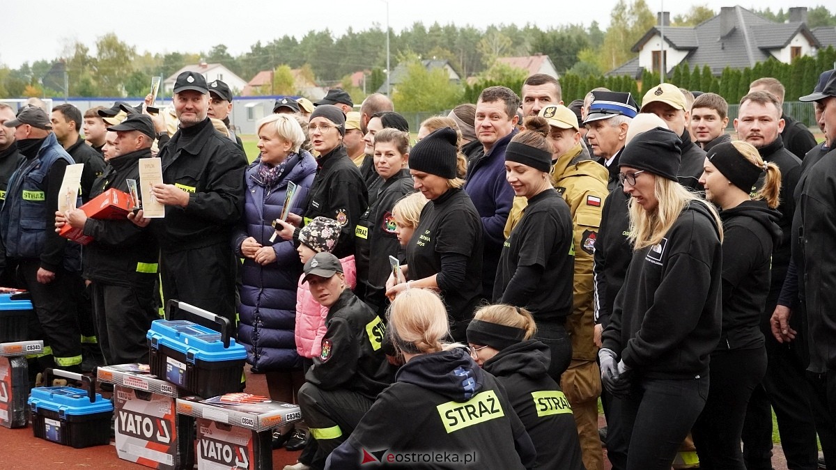 Gminne Zawody Sportowo-Pożarnicze w Lelisie [12.10.2025] - zdjęcie #9 - eOstroleka.pl