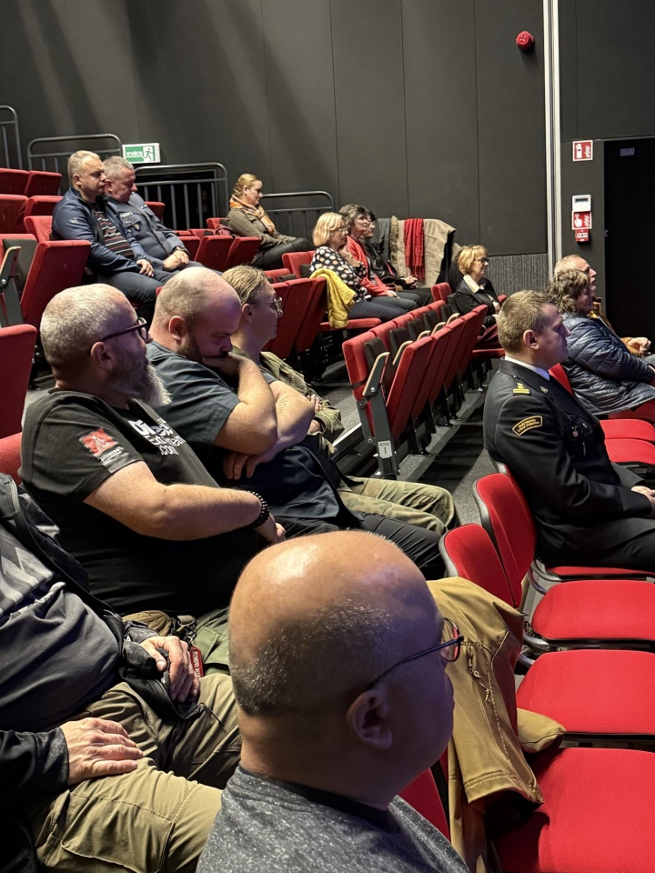 Wieczór pamięci i braterstwa broni w Muzeum Żołnierzy Wyklętych [13.10.2025] - zdjęcie #6 - eOstroleka.pl