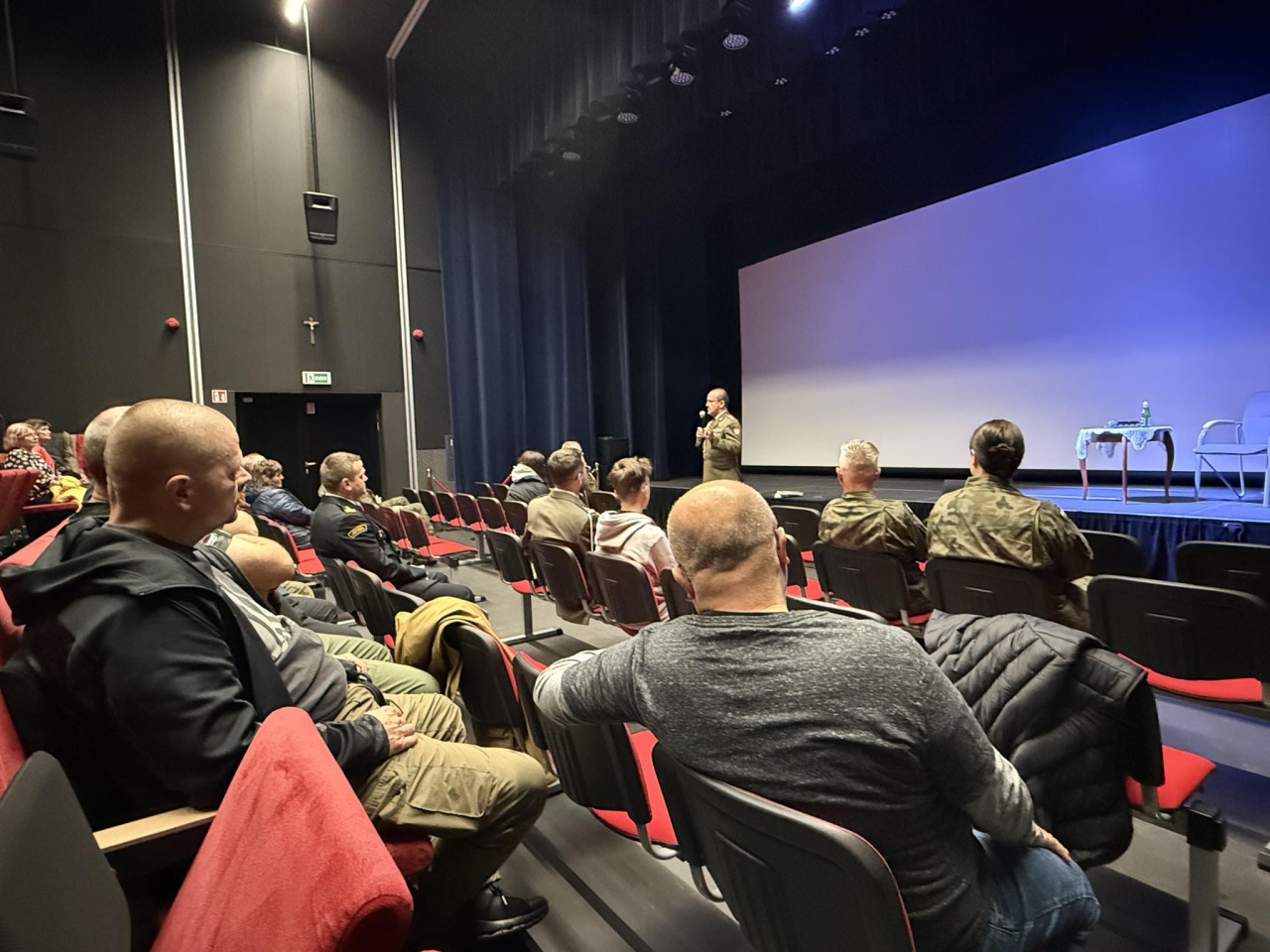 Wieczór pamięci i braterstwa broni w Muzeum Żołnierzy Wyklętych [13.10.2025] - zdjęcie #5 - eOstroleka.pl