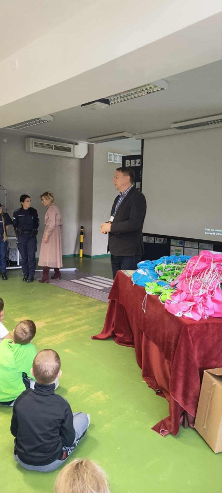 Finał akcji „Bezpieczeństwo ponad wszystko” w SP 10 [13.10.2025] - zdjęcie #23 - eOstroleka.pl