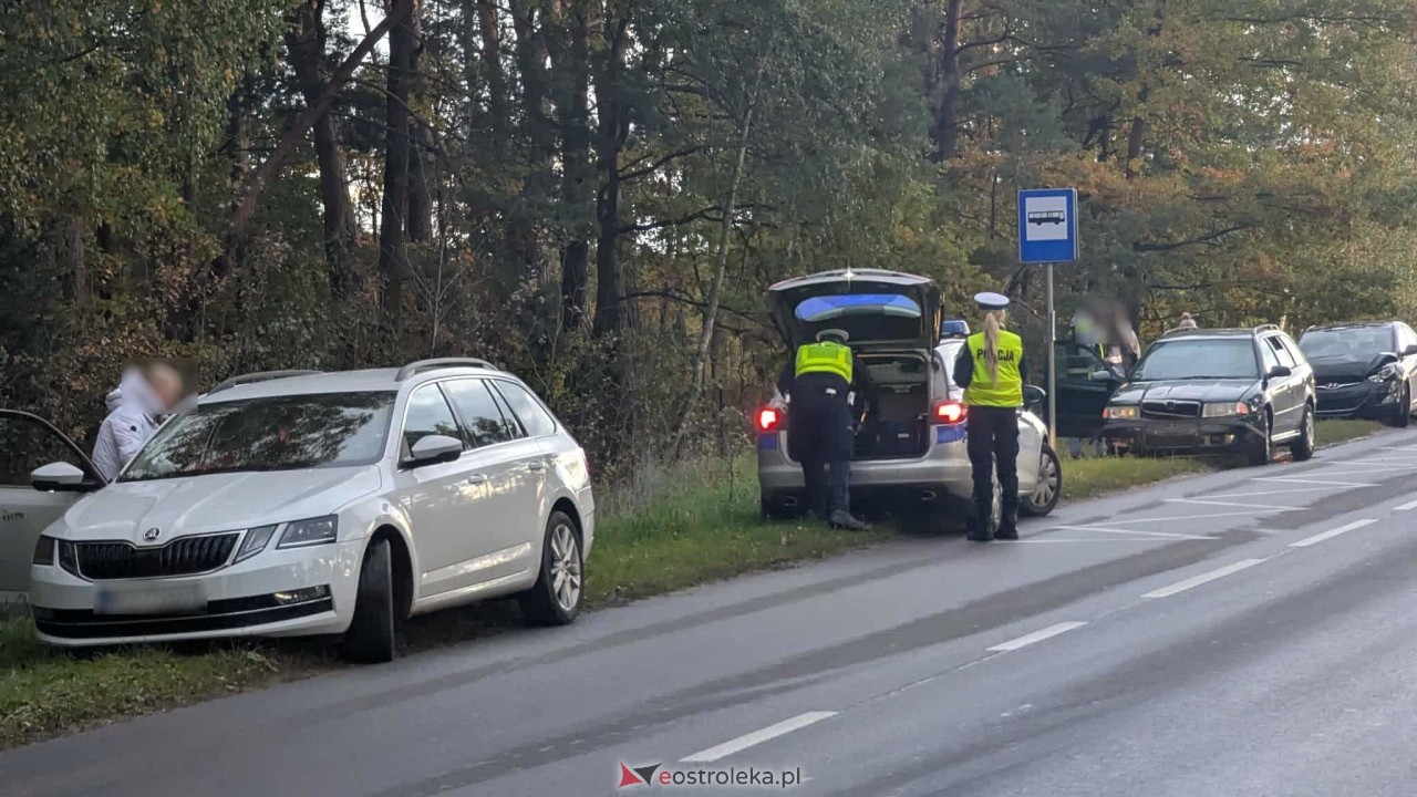 Zderzenie trzech pojazdów na Goworowskiej w Ostrołęce [ZDJĘCIA] - zdjęcie #5 - eOstroleka.pl
