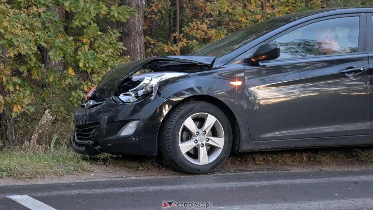 Zderzenie trzech pojazdów na Goworowskiej w Ostrołęce [ZDJĘCIA] - zdjęcie #4 - eOstroleka.pl