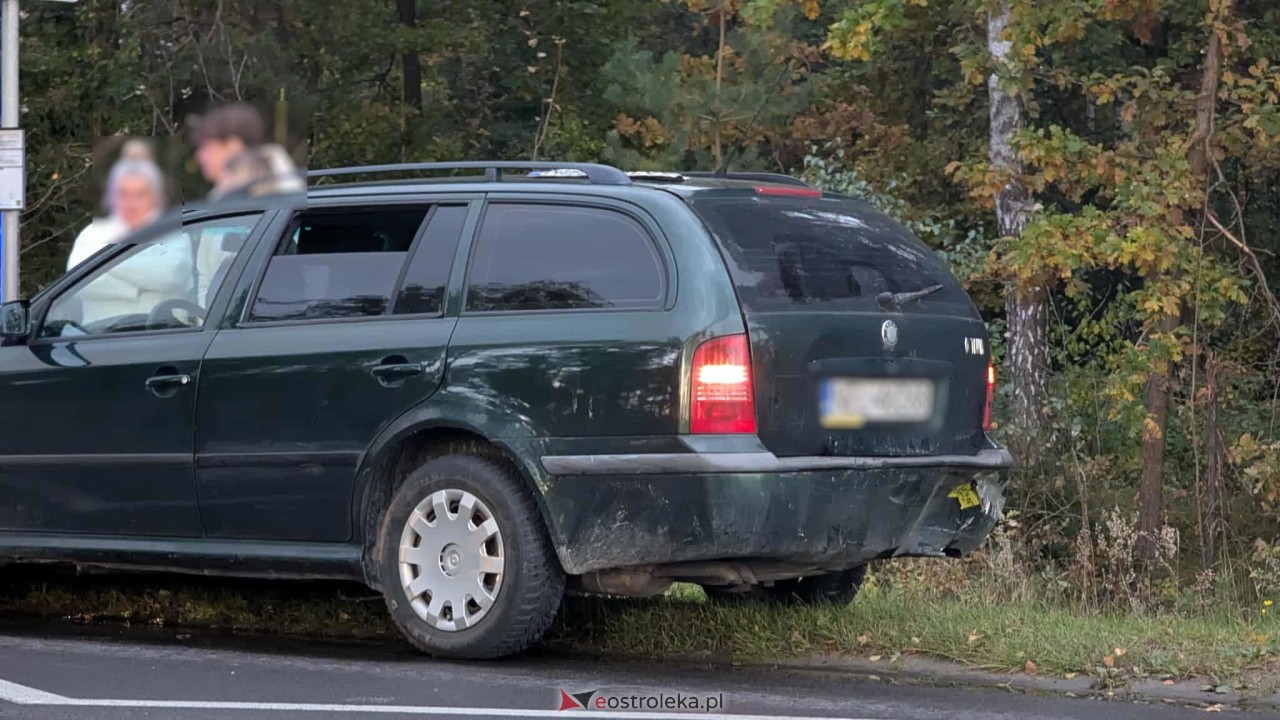 Zderzenie trzech pojazdów na Goworowskiej w Ostrołęce [ZDJĘCIA] - zdjęcie #3 - eOstroleka.pl