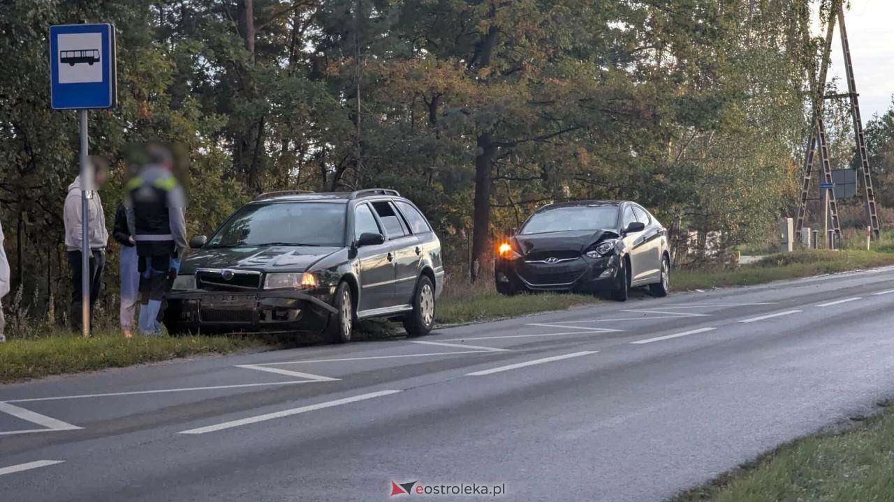 Zderzenie trzech pojazdów na Goworowskiej w Ostrołęce [ZDJĘCIA] - zdjęcie #2 - eOstroleka.pl